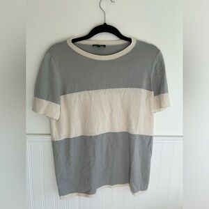 Lafayette 148 New York Sequin Tee Shirt